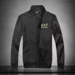 ea7 emporio armani veste cheap ea7 broderie noir